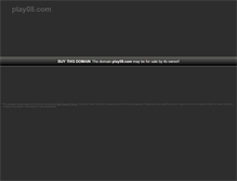 Tablet Screenshot of play08.com